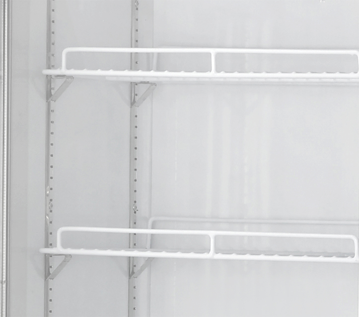 6. Adjustable shelves for flexible storage and display