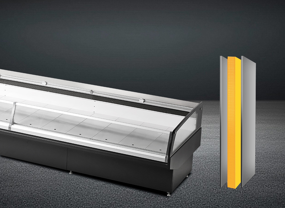 Air-cooled fresh meat cabinet Model B Plug-in (2)