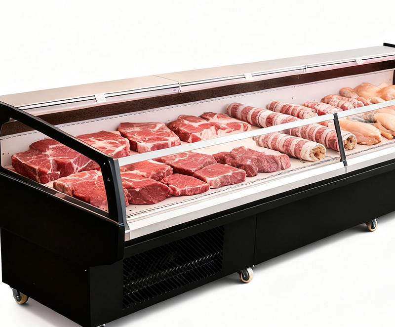 Air-cooled fresh meat cabinet Model B Plug-in (5)