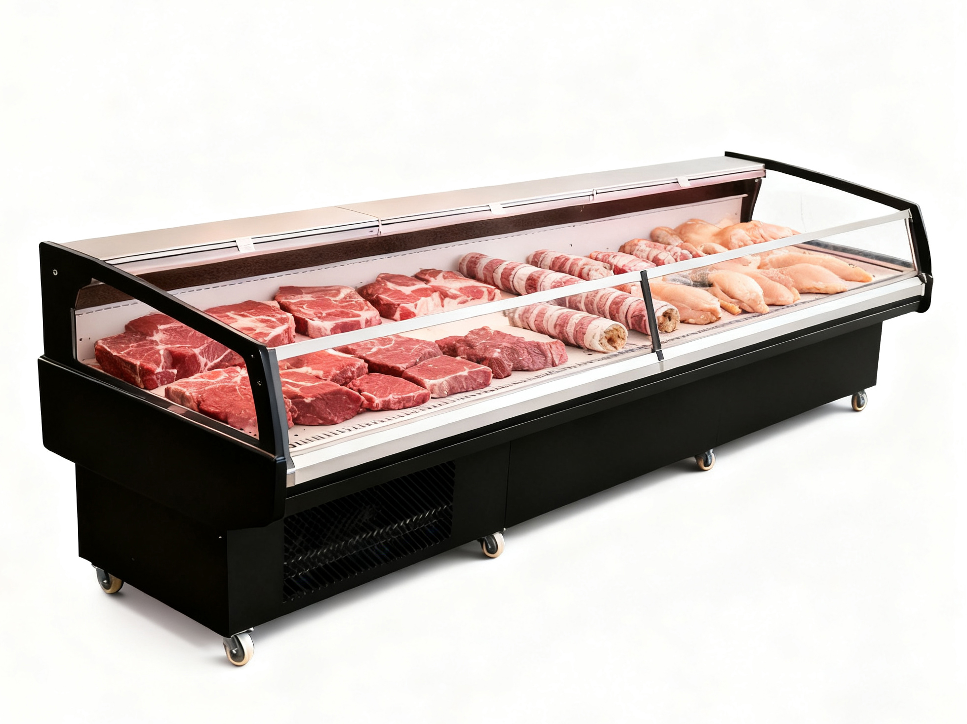 Air-cooled fresh meat cabinet Model B Plug-in (6)