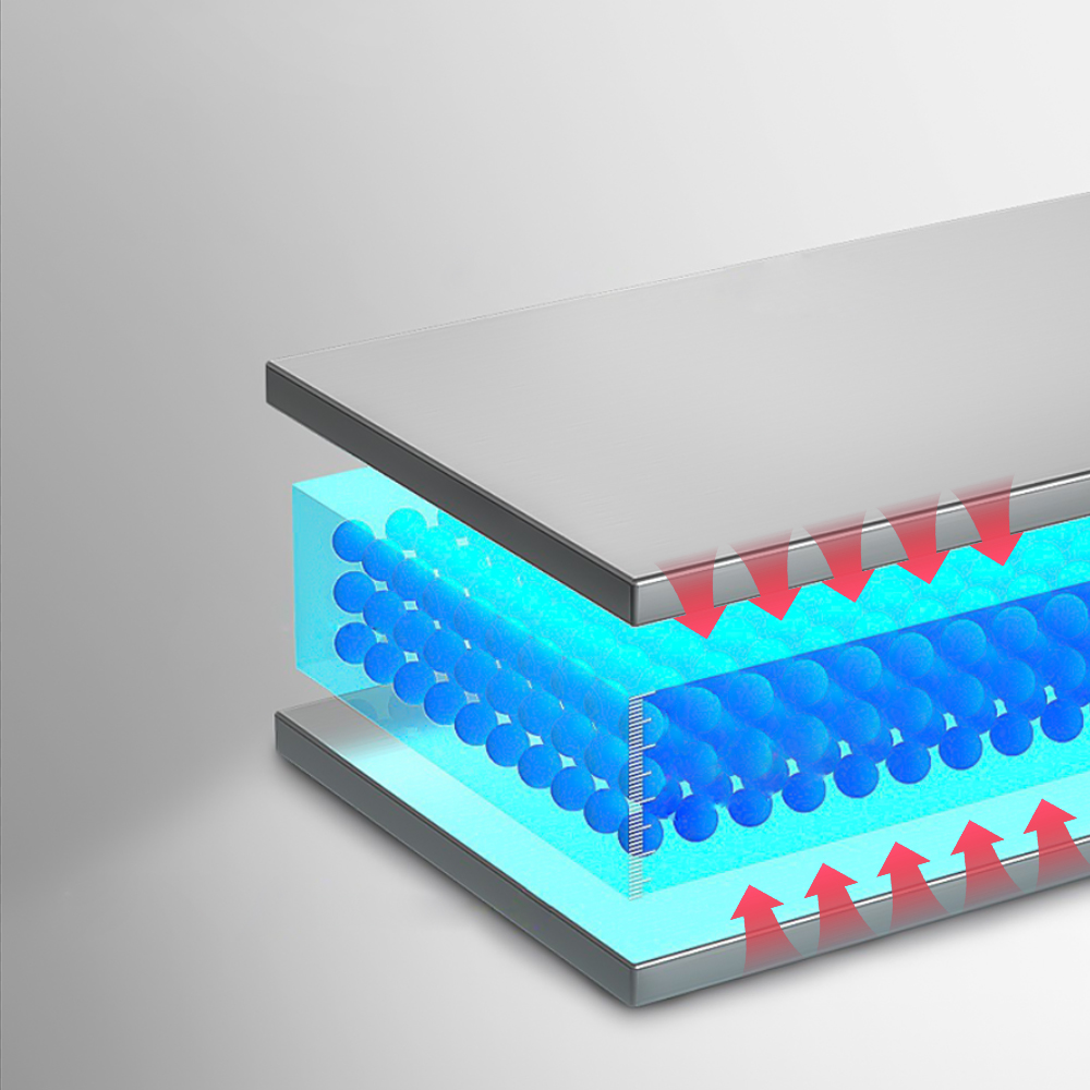 Air-cooled open island cabinet (2)