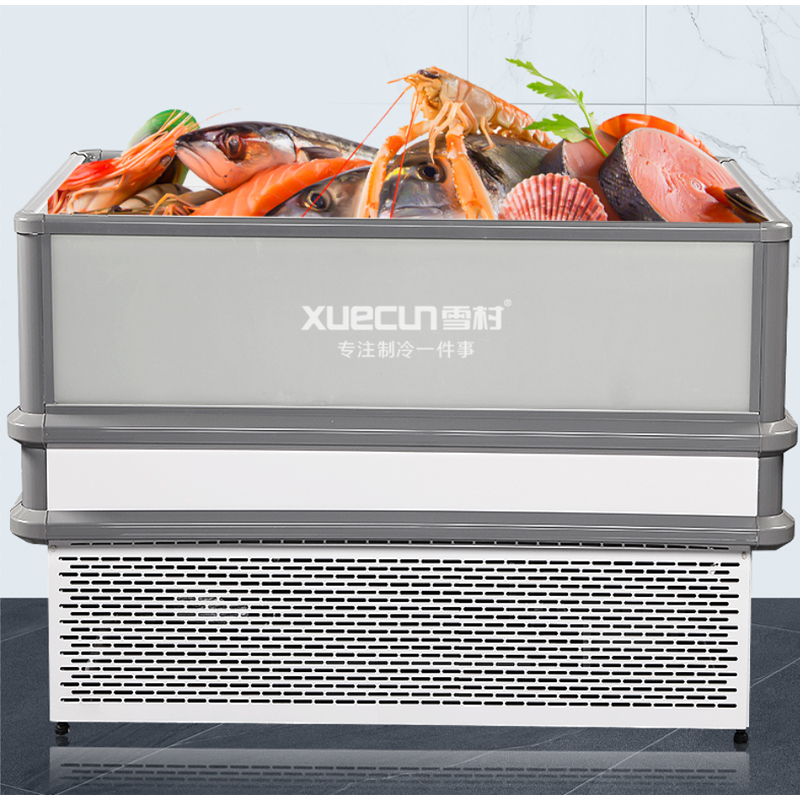 Air-cooled refrigerated island cabinet (4)