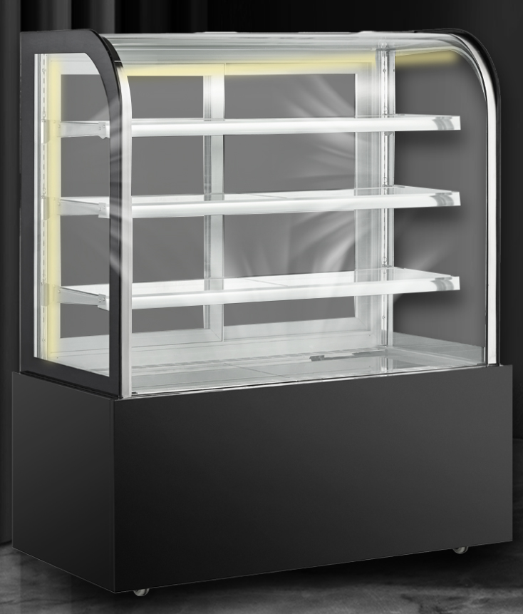Arc-shaped tall cake cabinet (8)