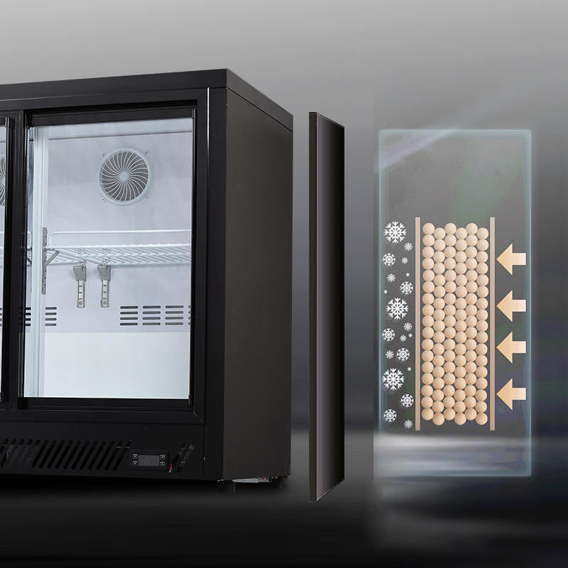 Black Coated Sliding Door (2)