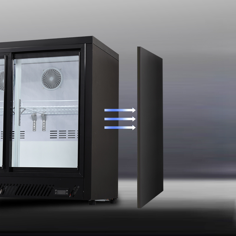 Black Coated Sliding Door (9)