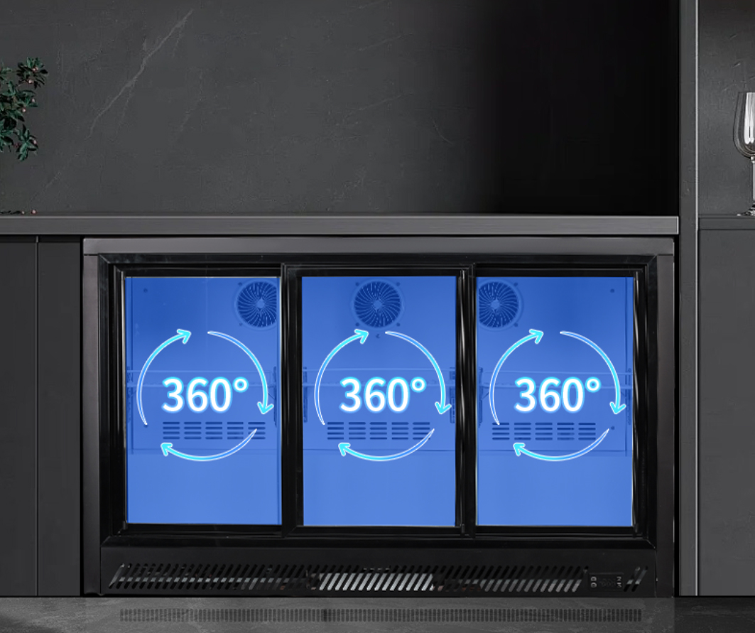 Black Coated Swing Door (18)