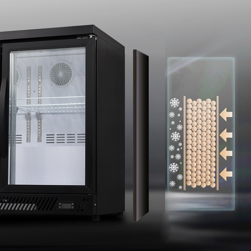 Black Coated Swing Door (2)