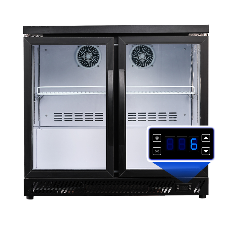 Black Coated Swing Door (4)