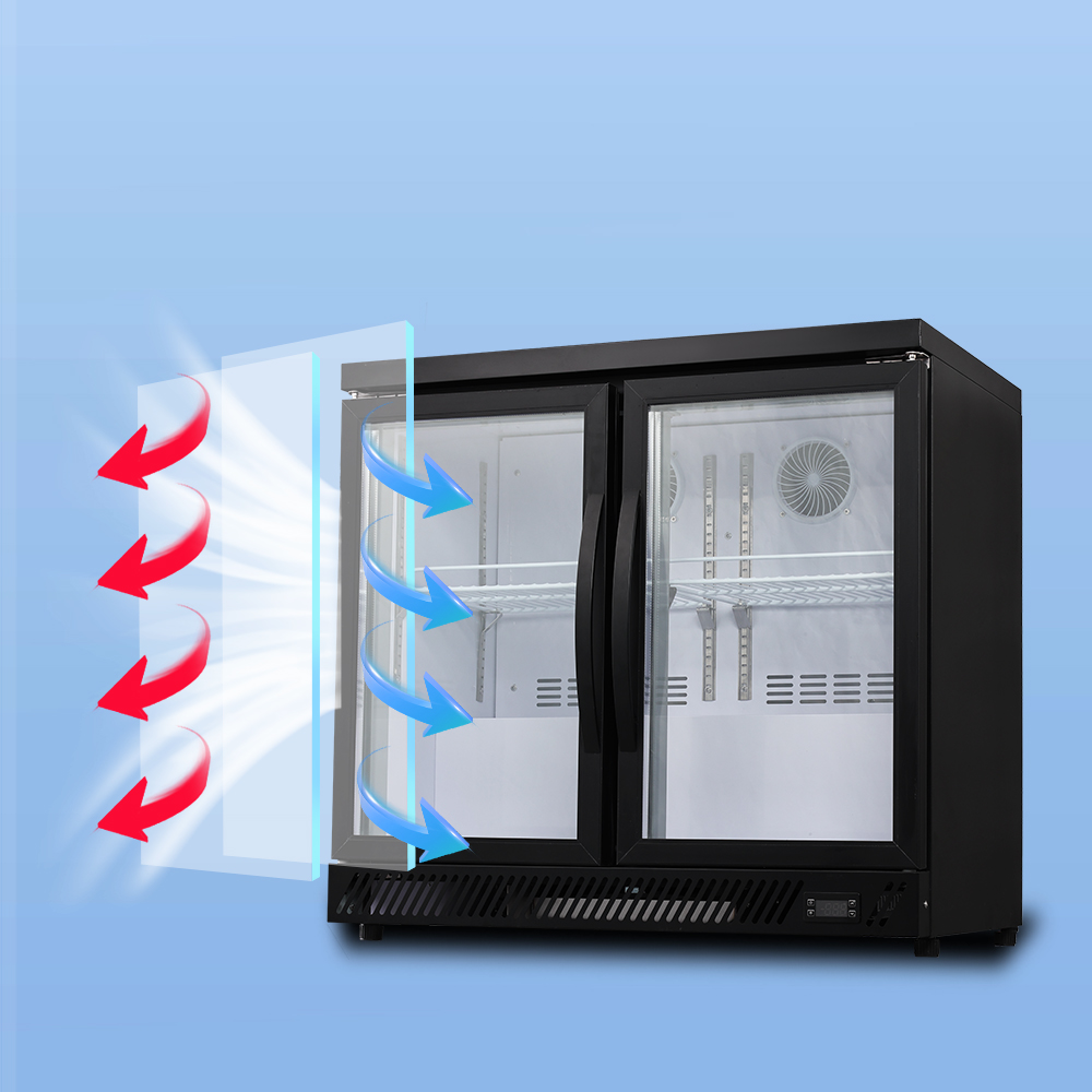 Black Coated Swing Door (5)