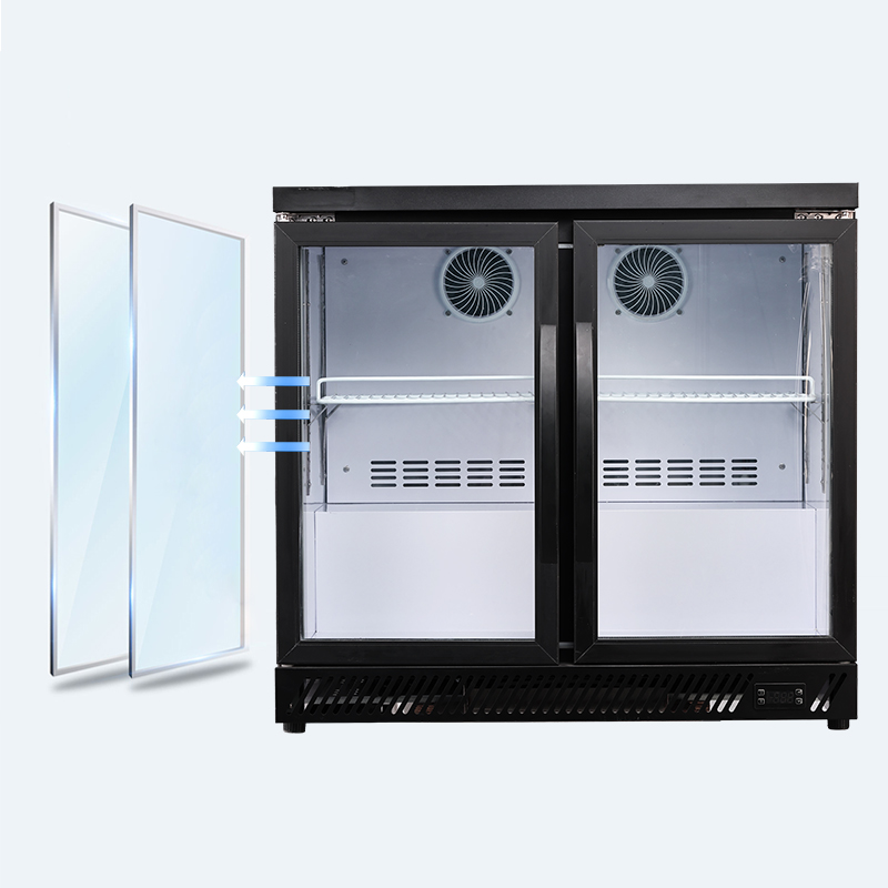 Black Coated Swing Door (6)