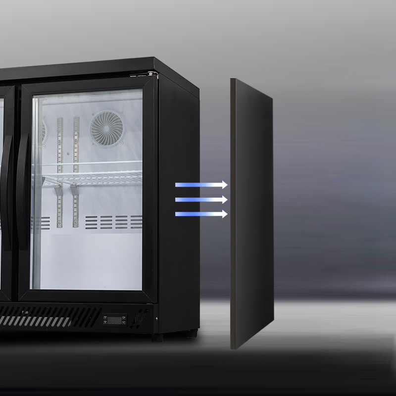 Black Coated Swing Door (9)