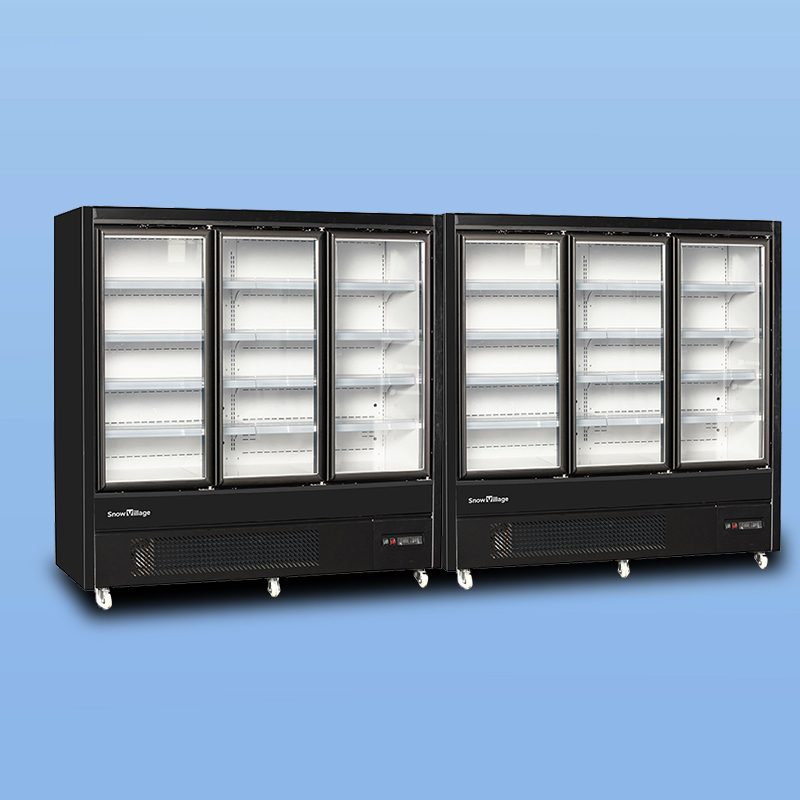 Convenience store complete refrigeration series (660 770) (10)