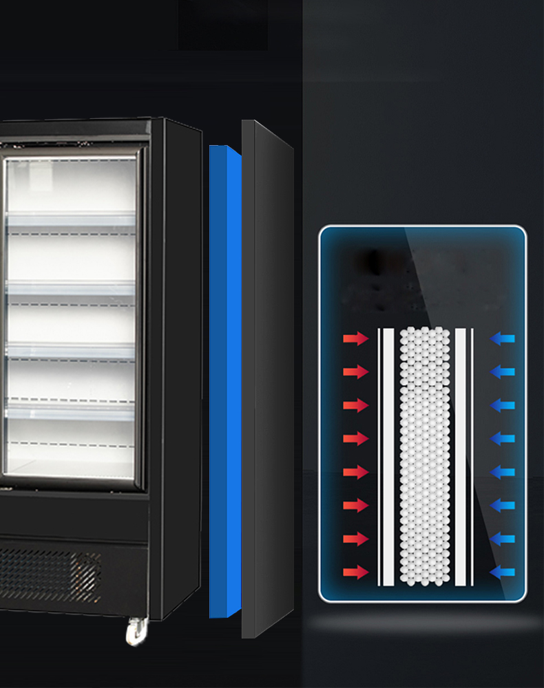 Convenience store complete refrigeration series (660 770) (2)