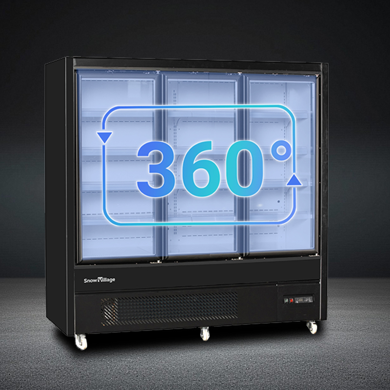 Convenience store complete refrigeration series (660 770) (3)