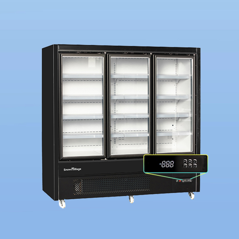Convenience store complete refrigeration series (660 770) (4)