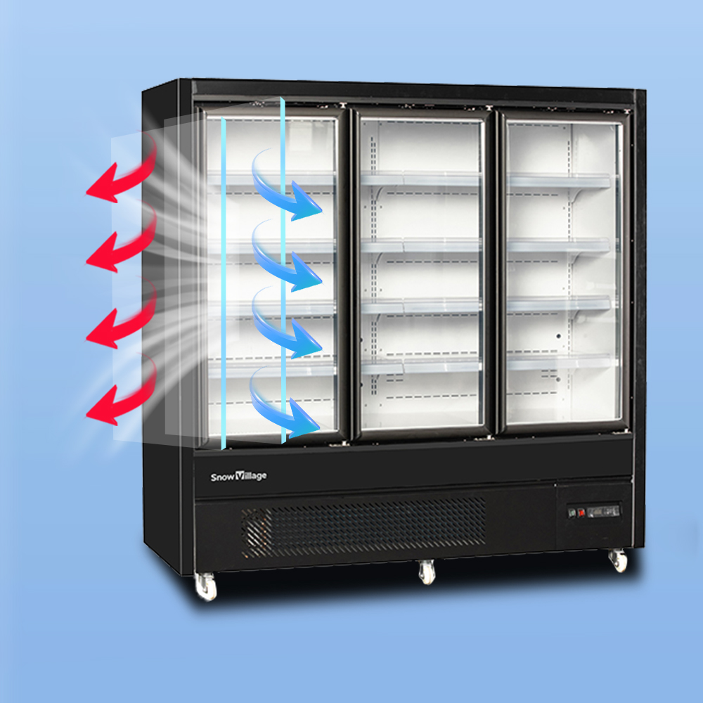 Convenience store complete refrigeration series (660 770) (5)