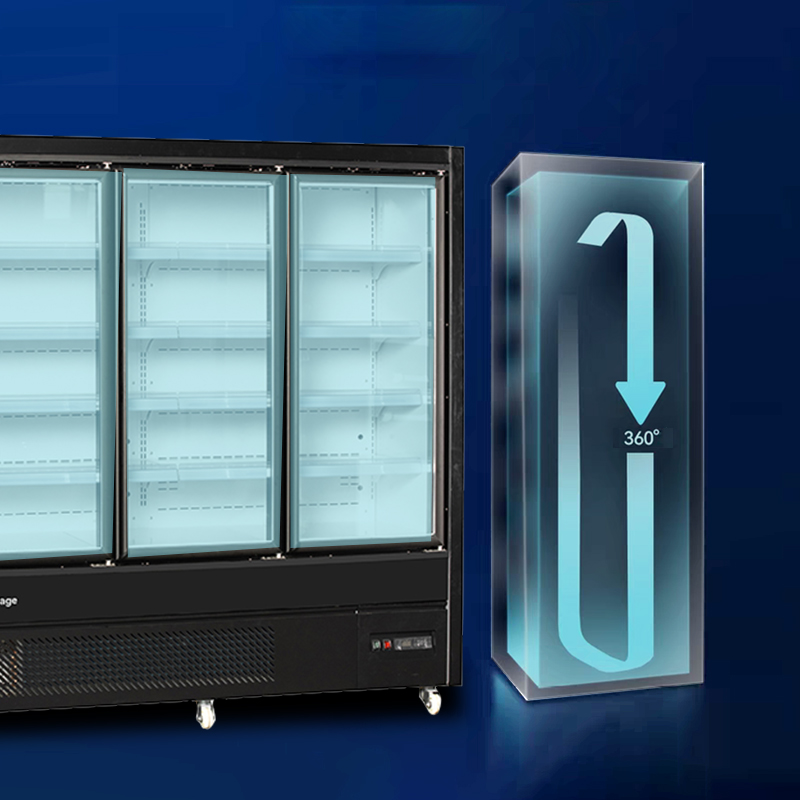 Convenience store complete refrigeration series (660 770) (8)