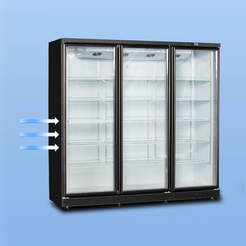 Convenience store refrigerated cabinet (10)