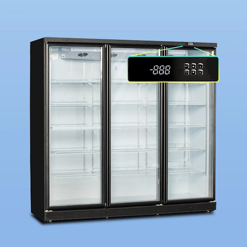 Convenience store refrigerated cabinet (4)