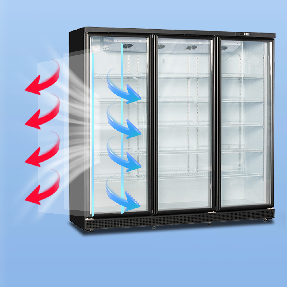 Convenience store refrigerated cabinet (5)