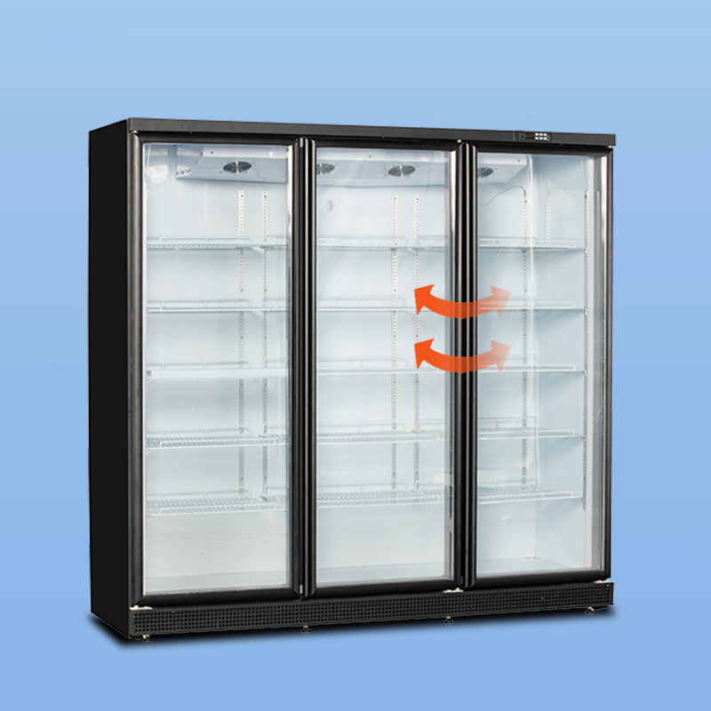 Convenience store refrigerated cabinet (9)