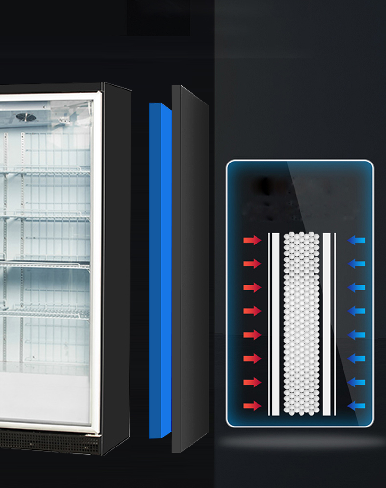 Convenience store refrigerated cabinet (whole machine) (2)