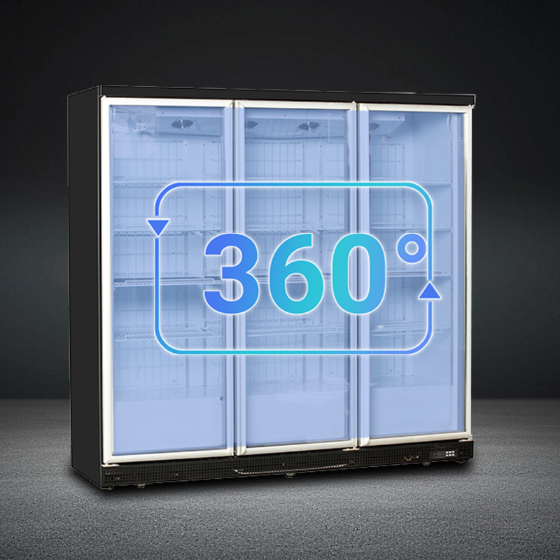 Convenience store refrigerated cabinet (whole machine) (3)