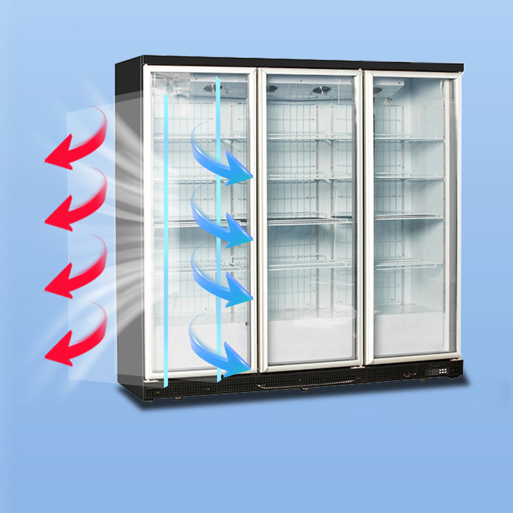 Convenience store refrigerated cabinet (whole machine) (5)