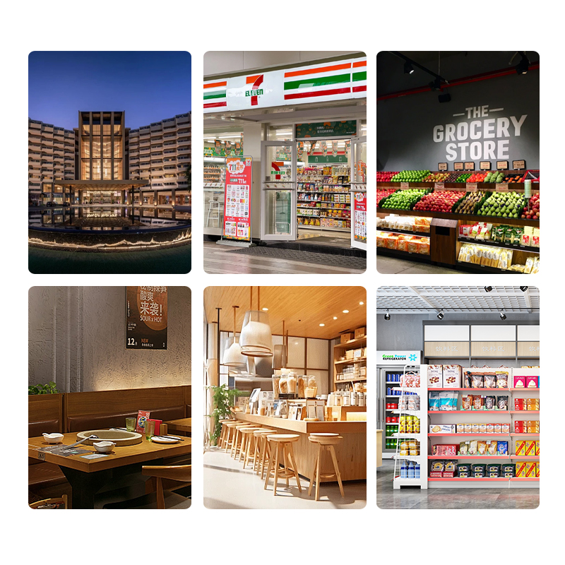 Convenience store refrigerated cabinet (whole machine) (7)