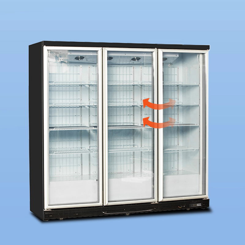 Convenience store refrigerated cabinet (whole machine) (9)