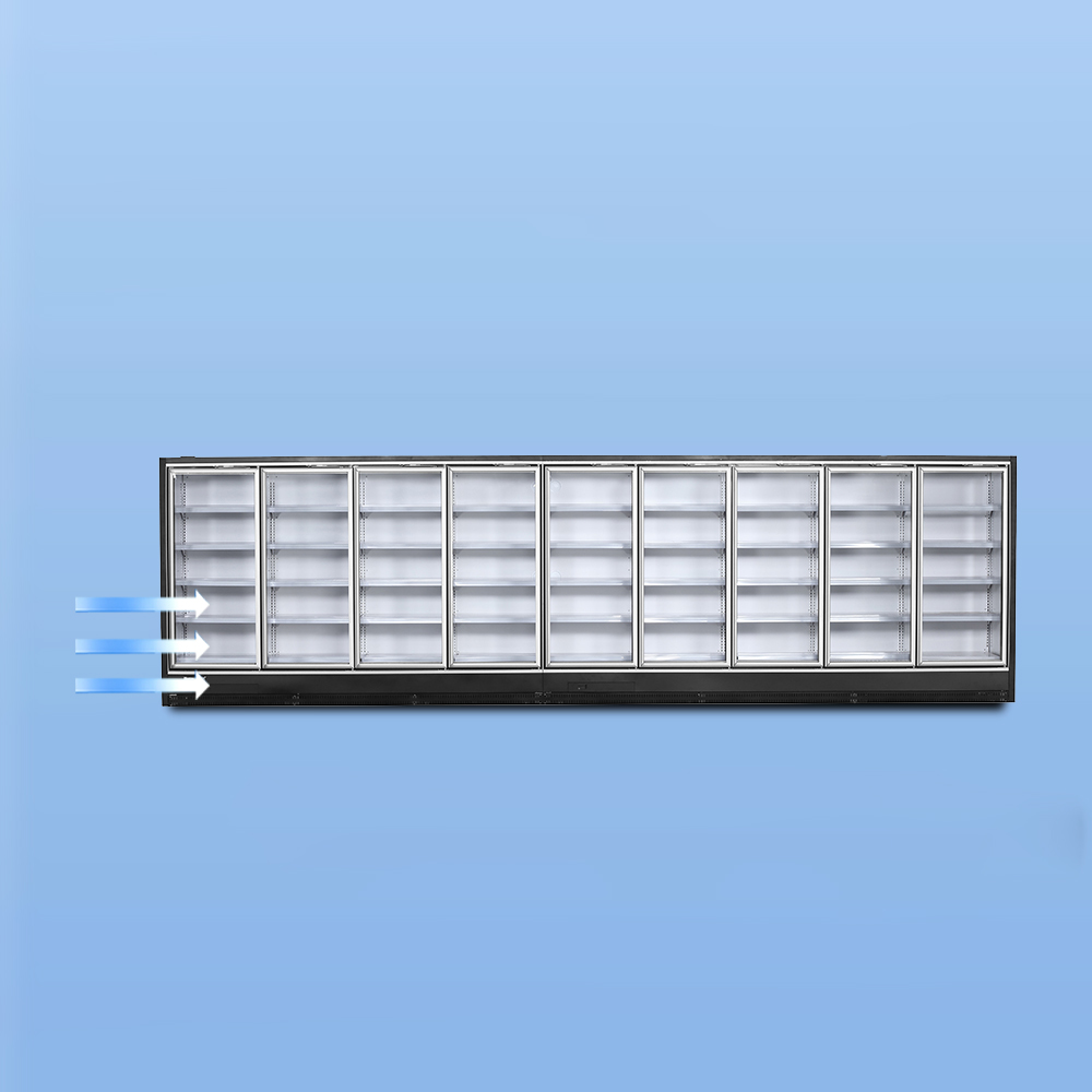 Convenience store split freezing series (11)