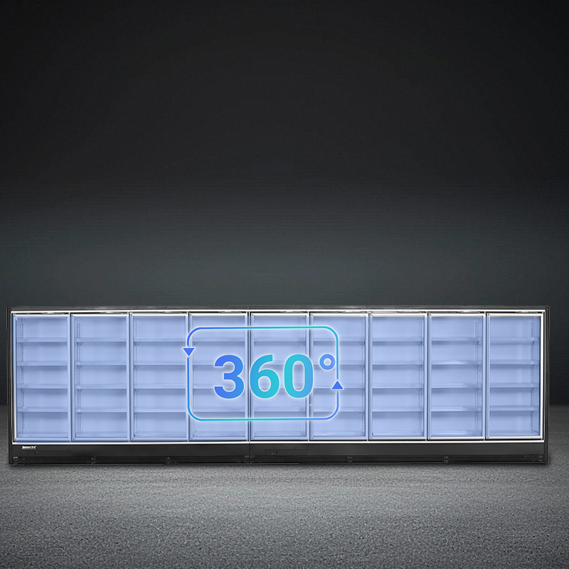 Convenience store split freezing series (3)