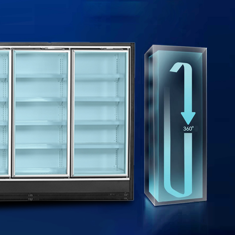 Convenience store split freezing series (8)