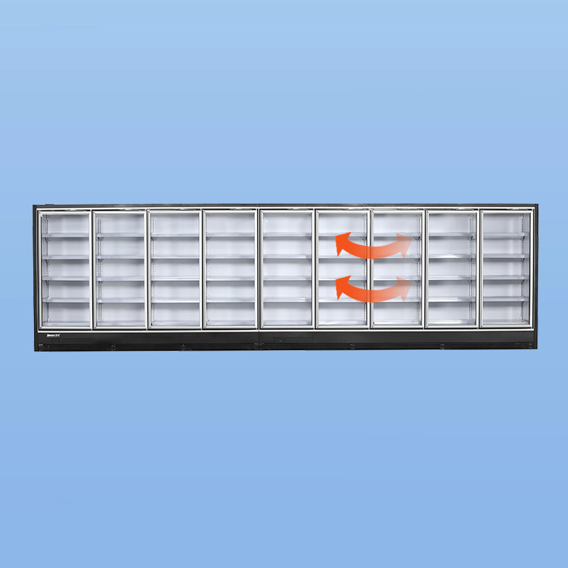 Convenience store split freezing series (9)