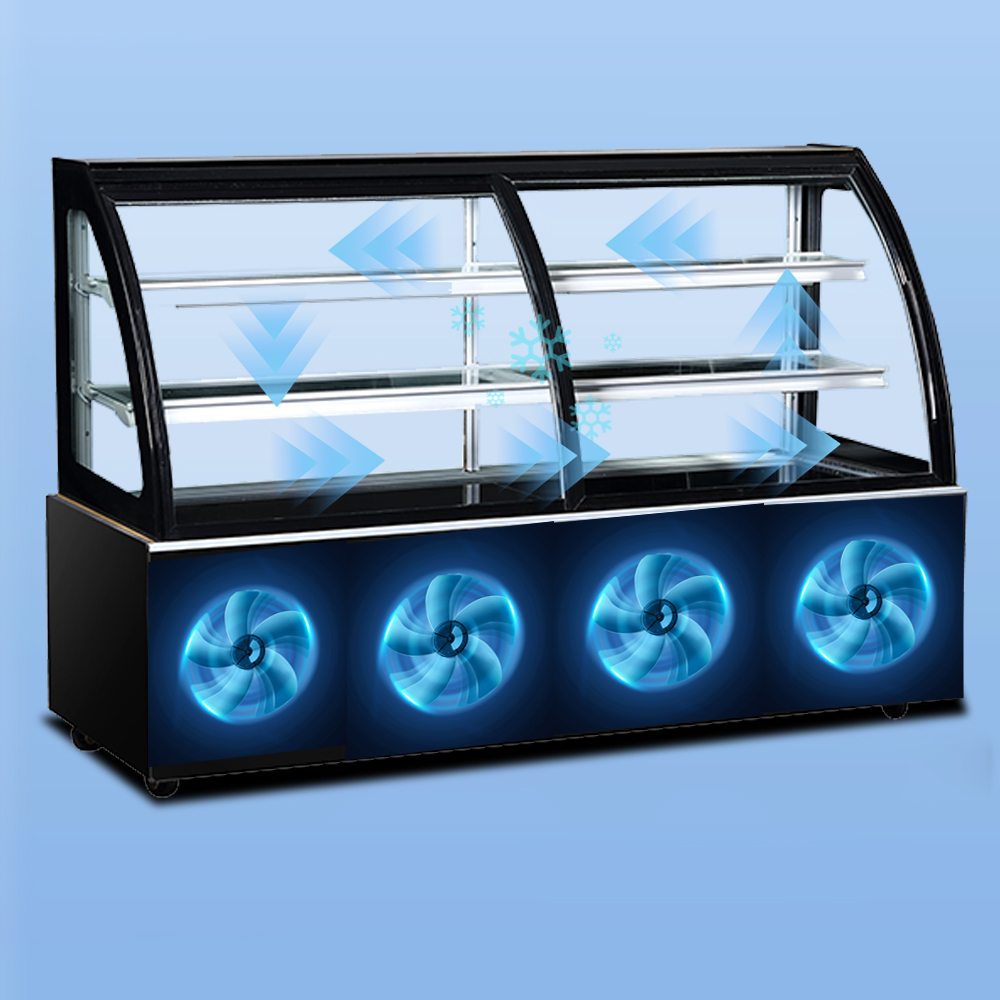 Curved Glass Front Open (2)