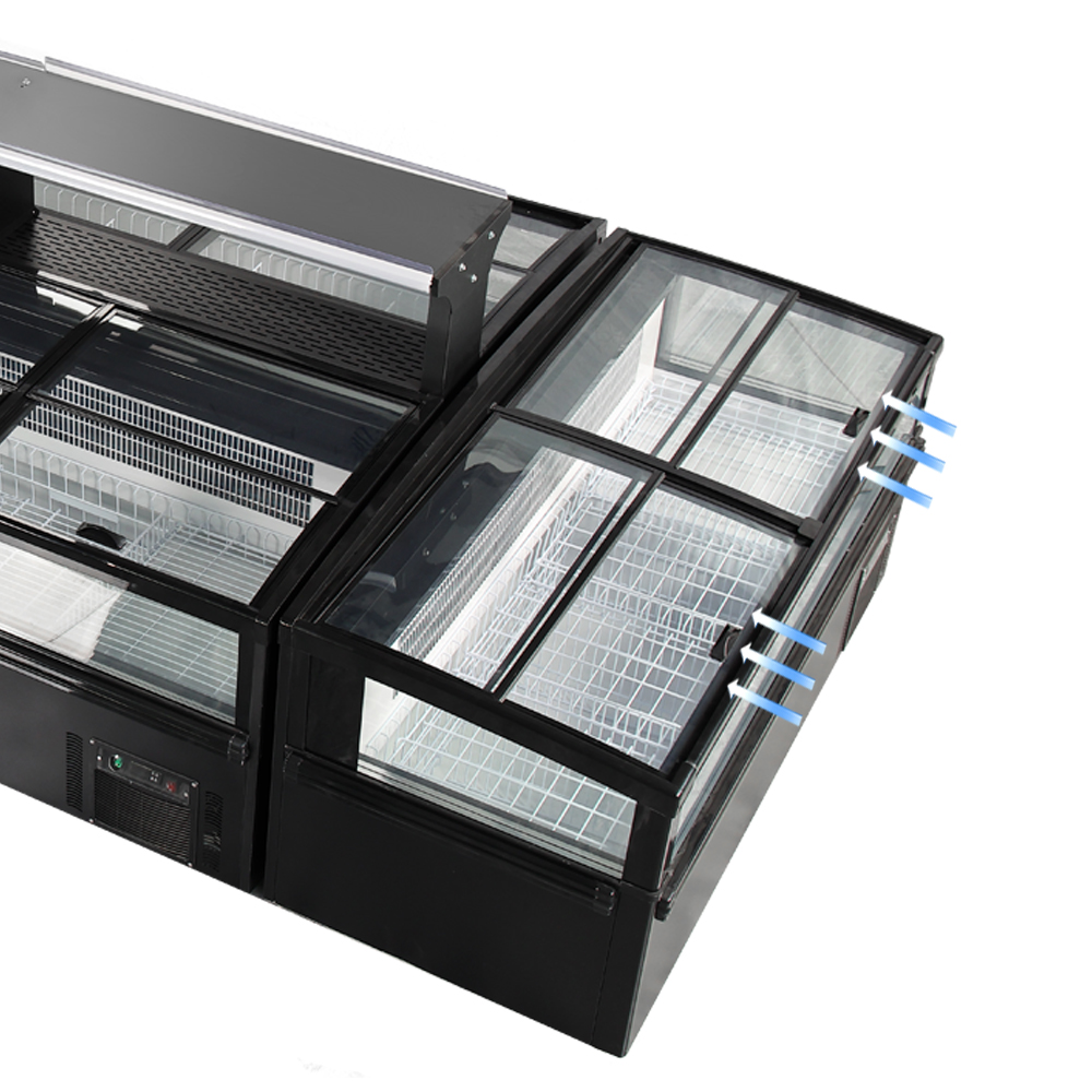 Distillation type combined island cabinet (4)