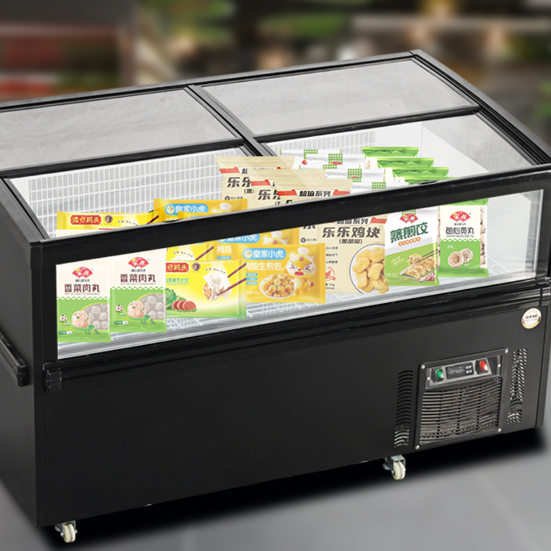 Distillation type combined island cabinet (5)