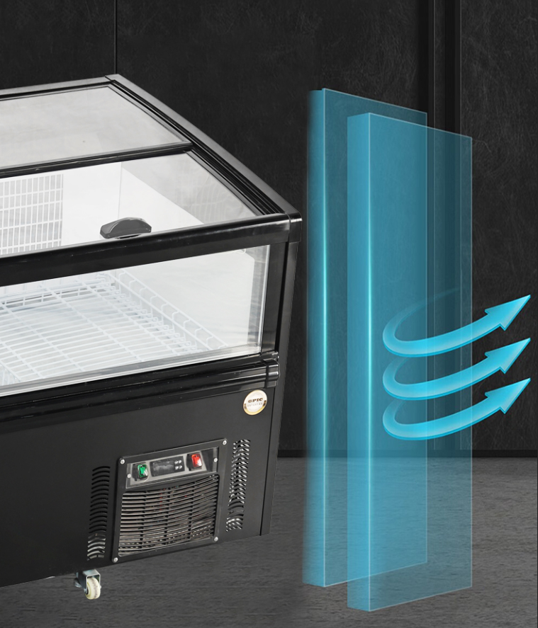 Distillation type combined island cabinet (6)