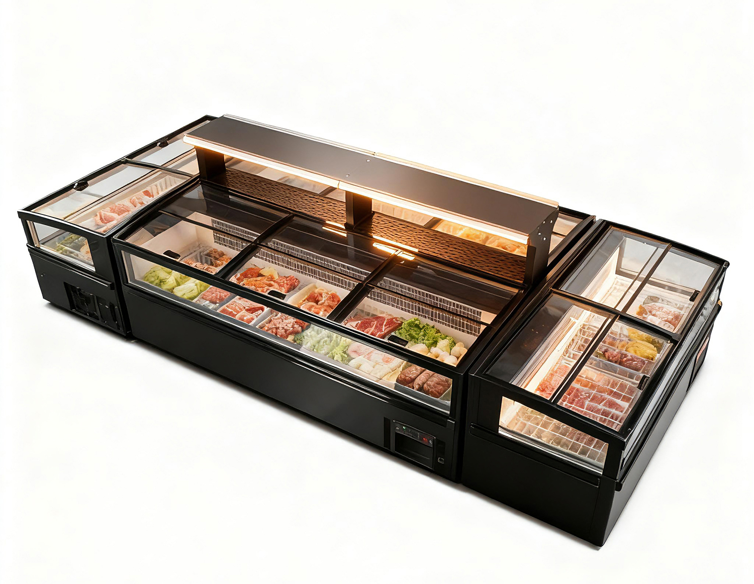 Distillation type combined island cabinet (7)