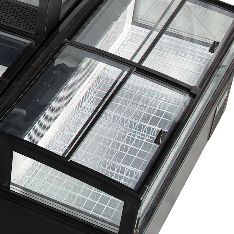 Distillation type combined island cabinet (8)