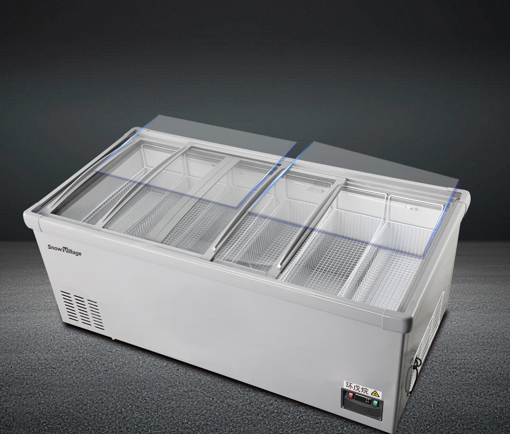 European-style deep-bottom wide-body island cabinet (3)