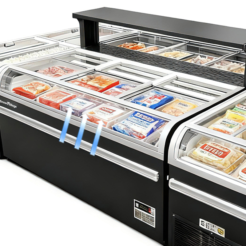 Front perspective combination island cabinet (5)