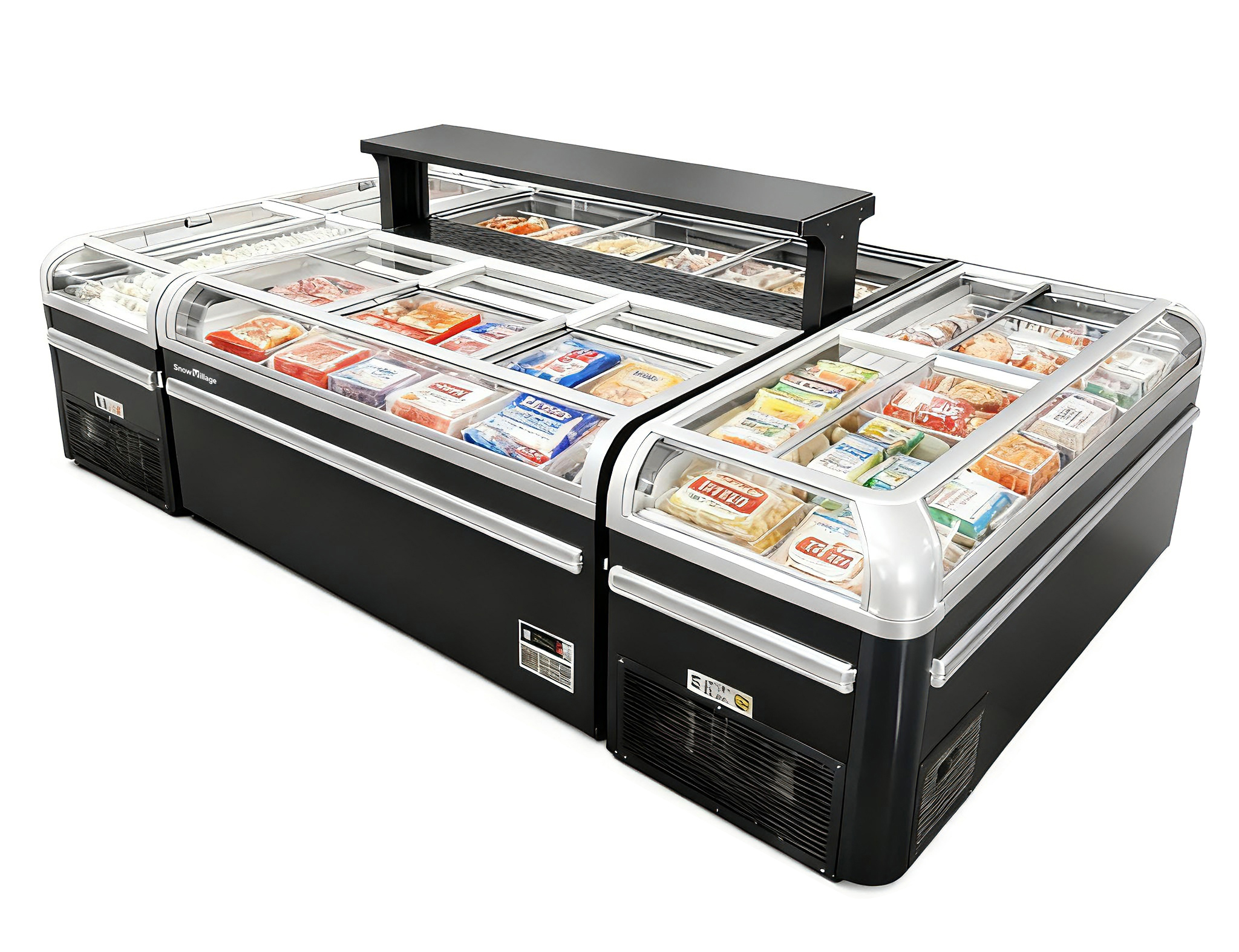 Front perspective combination island cabinet (7)