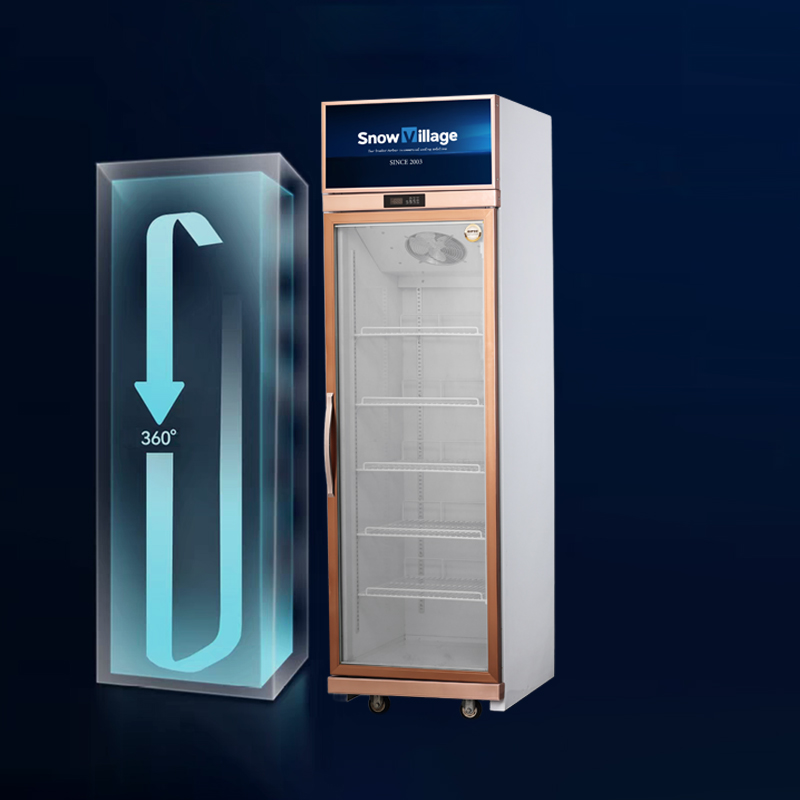 Frost-free fan cooling delivers