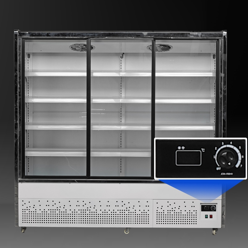 Fruit-Vegetable-Chiller-Air-cooled-sliding-door (4)