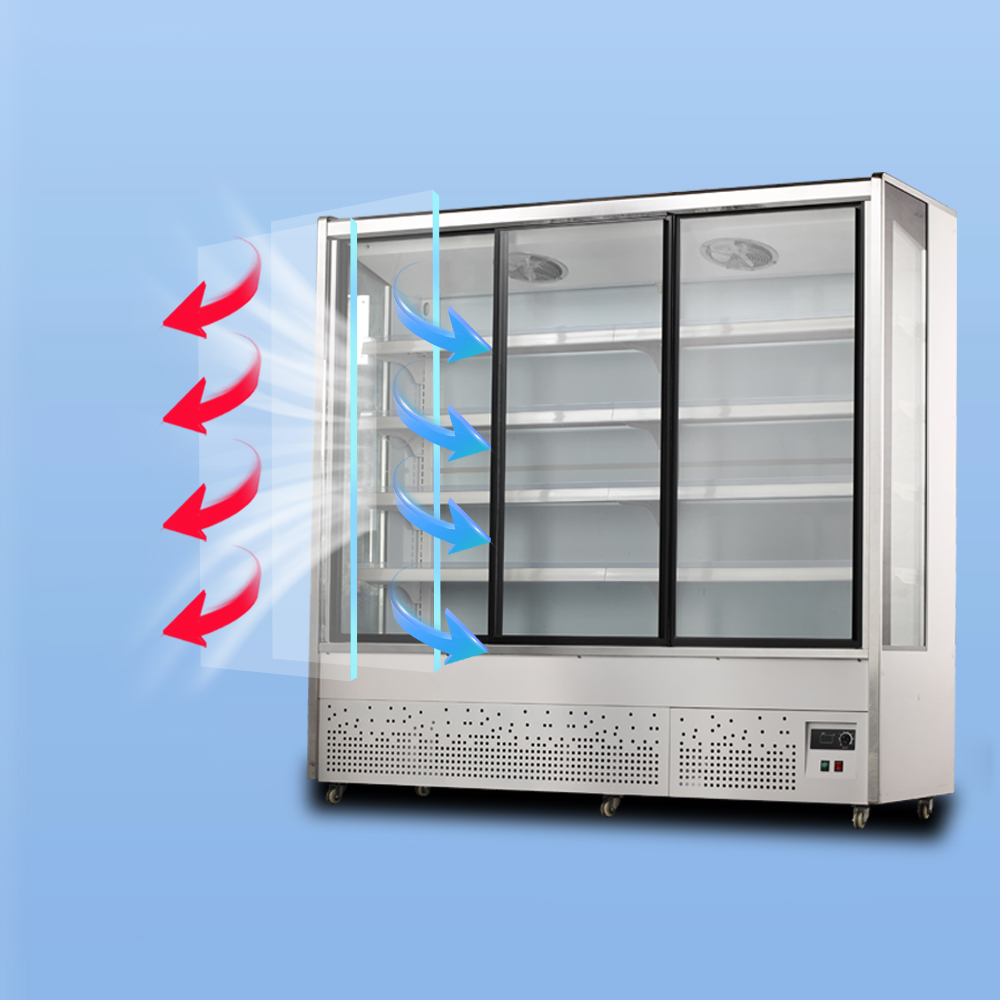Fruit-Vegetable-Chiller-Air-cooled-sliding-door (5)