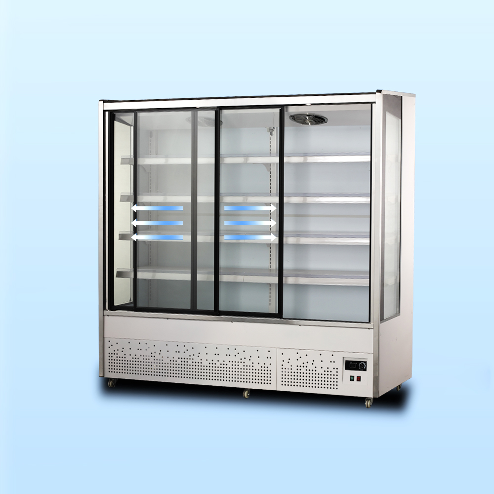 Fruit-Vegetable-Chiller-Air-cooled-sliding-door (6)