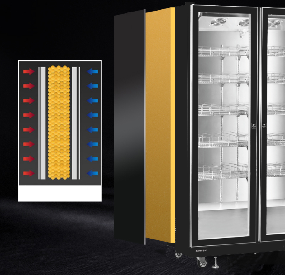 Full Stainless Interior & Shelves (10)