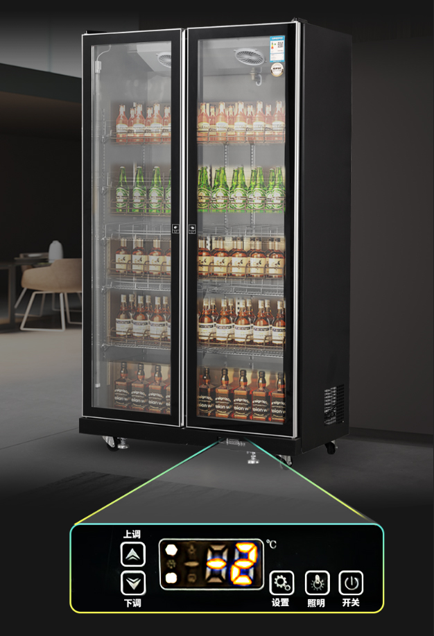 Full Stainless Interior & Shelves (12)