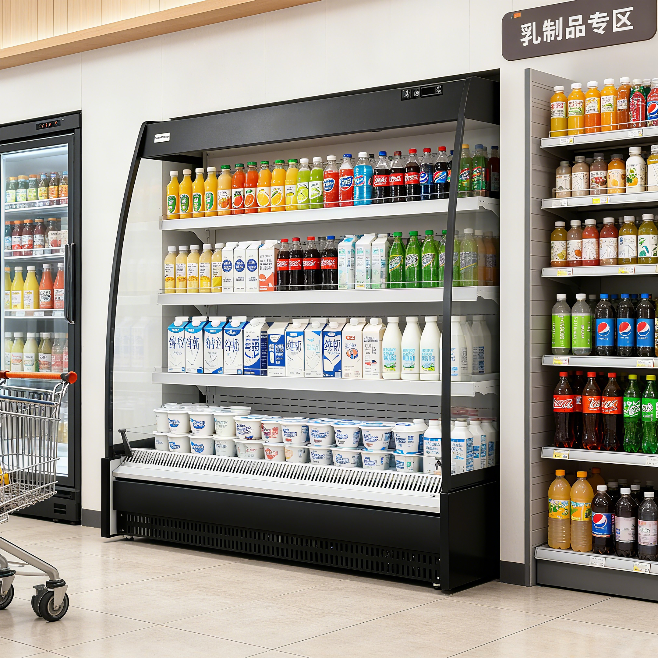 Open Showcase Series (15101766) Semi-height